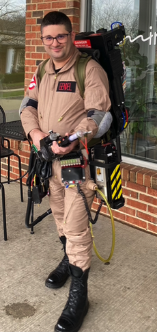Me in my full suit